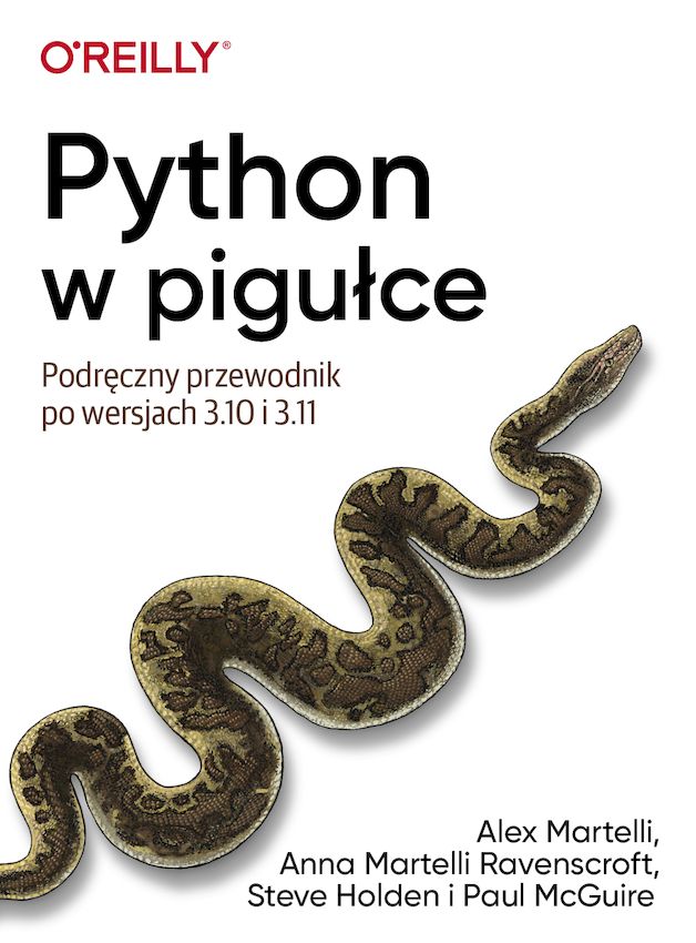 Image of Python w pigułce. Podręczny przewodnik po wersjach 3.10 i 3.11