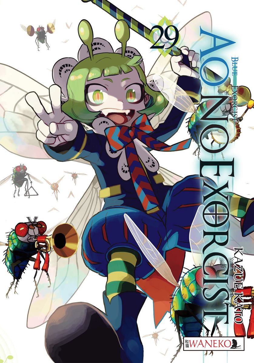 Image of Ao No Exorcist. Tom 29