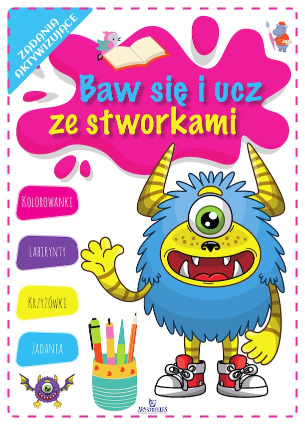 Image of Baw się i ucz ze stworkami