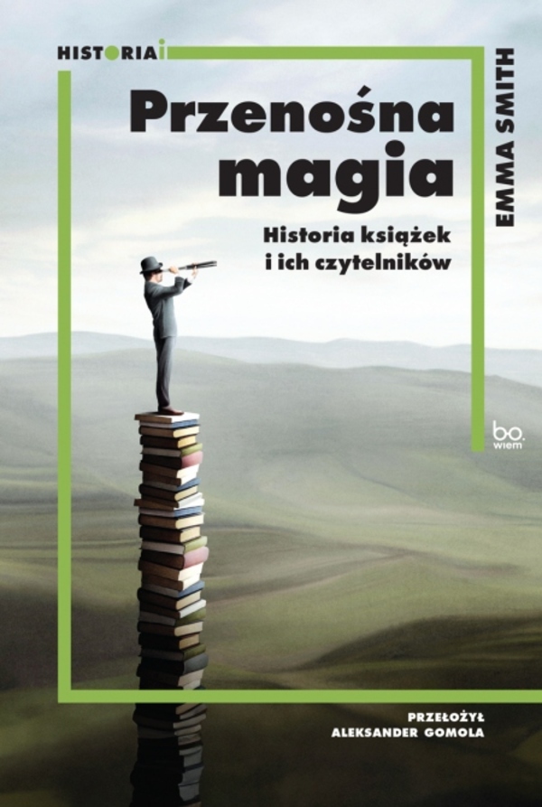 Image of Przenośna magia. Historia książek i ich czytelników