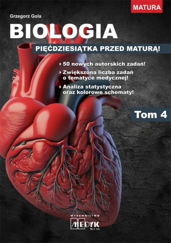 Image of Biologia pięćdziesiątka przed maturą Tom 4