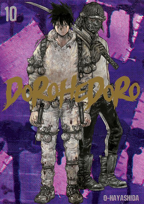 Image of Dorohedoro. Tom 10