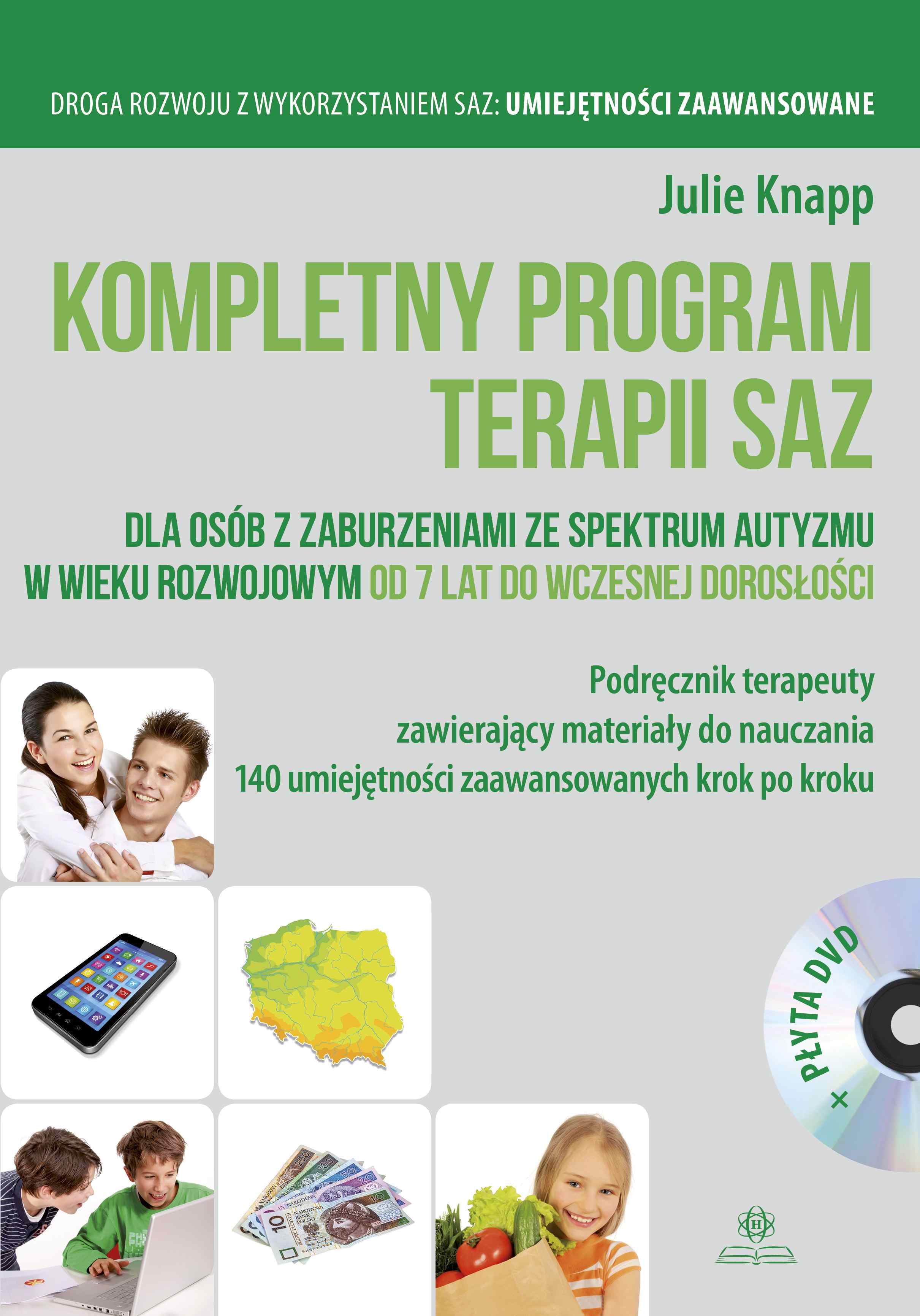 Image of Kompletny program terapii saz dla osób z zaburzeniami ze spektrum autyzmu w wieku rozwojowym od 7 lat do wczesnej dorosłości