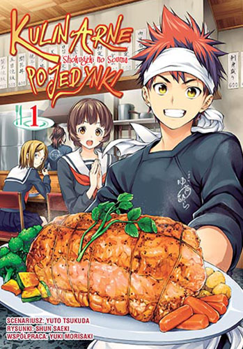 Image of Kulinarne pojedynki. Tom 1