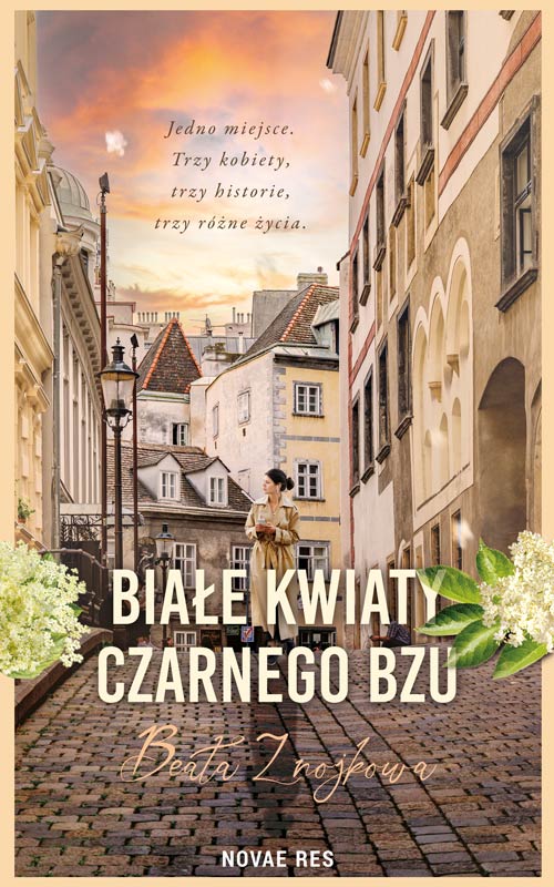 Image of Białe kwiaty czarnego bzu