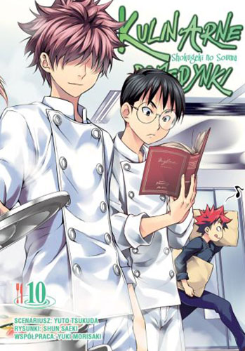 Image of Kulinarne pojedynki. Tom 10