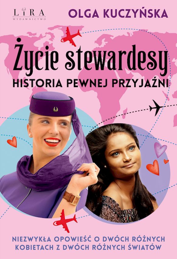Image of Życie stewardesy. Historia pewnej przyjaźni