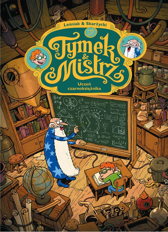 Image of Uczeń czarnoksiężnika. Tymek i mistrz