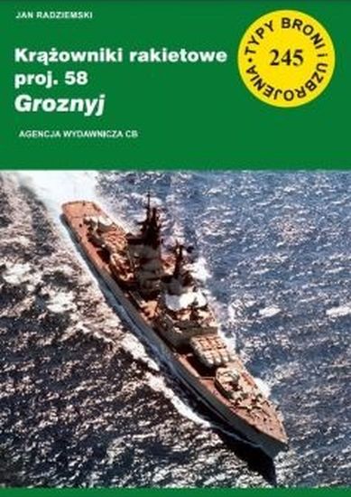 Image of Krążowniki rakietowe proj. 58 Groznyj