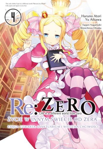 Image of Re: Zero. Życie w innym świecie od zera. Księga Czwarta. Tom 4