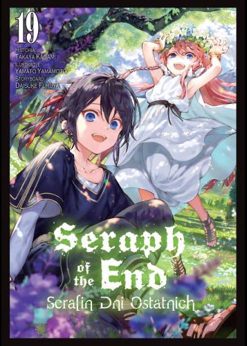 Image of Seraph of the End. Tom 19