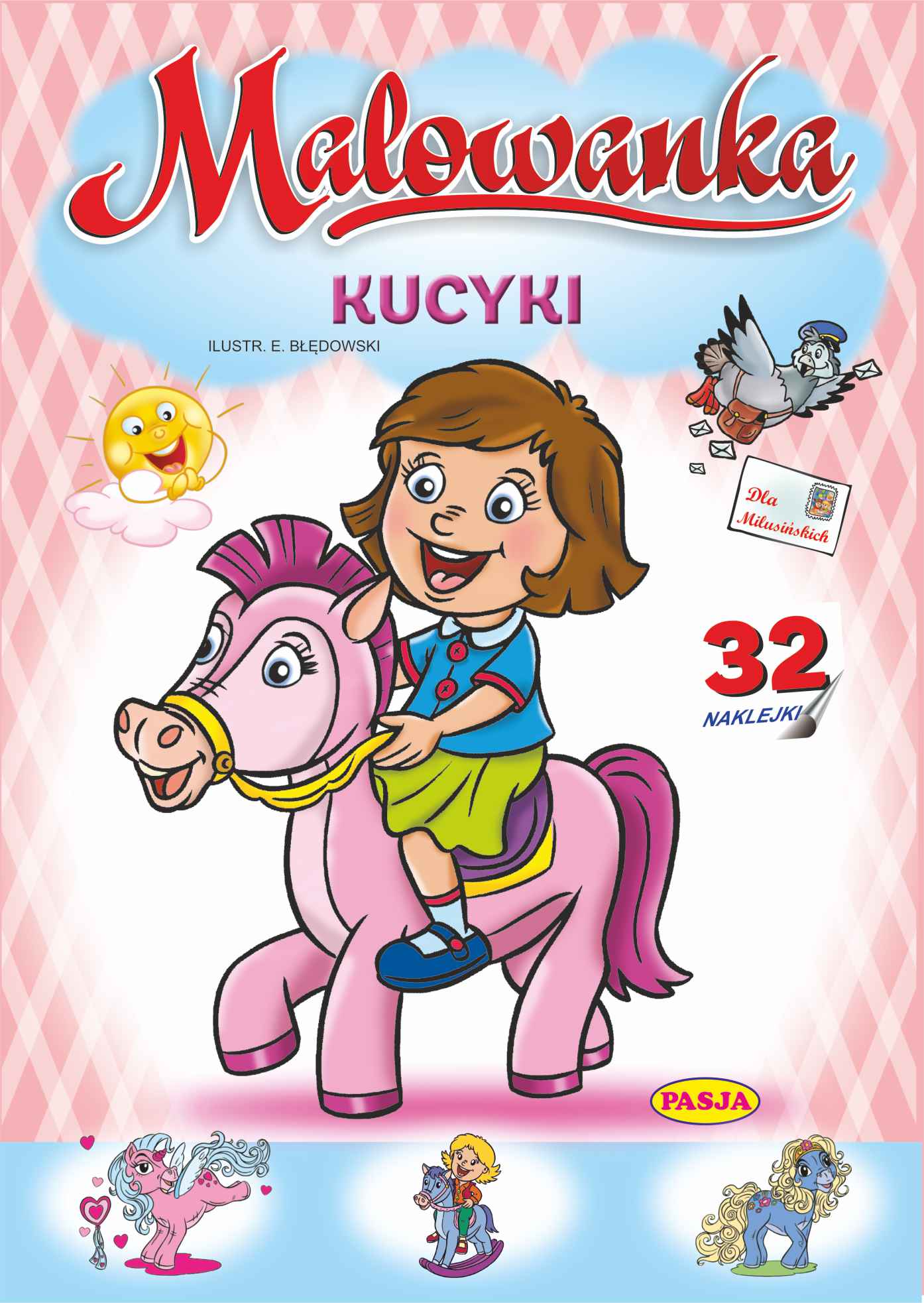 Image of Kucyki. Malowanka