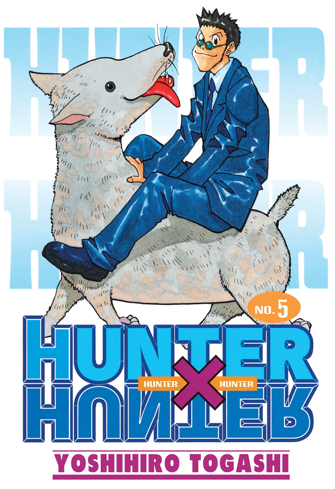 Image of Hunter x Hunter. Tom 5