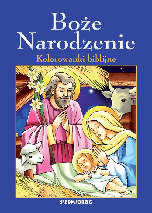 Image of Boże Narodzenie. Kolorowanki biblijne