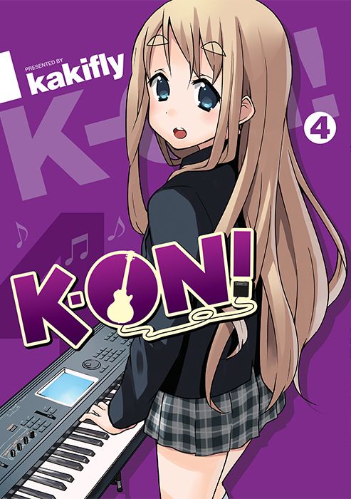 Image of K-on!. Tom 4
