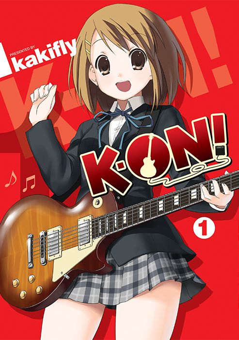 Image of K-on!. Tom 1