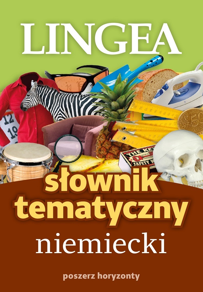 Image of Słownik tematyczny niemiecki. Poszerz horyzonty
