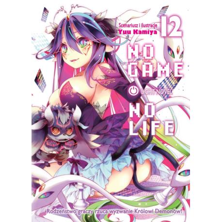 Image of No Game No Life. Light Novel. Tom 12