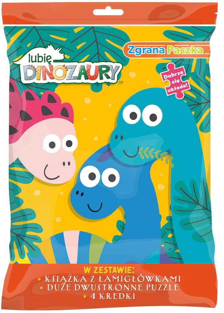 Image of Lubię dinozaury. Zgrana paczka