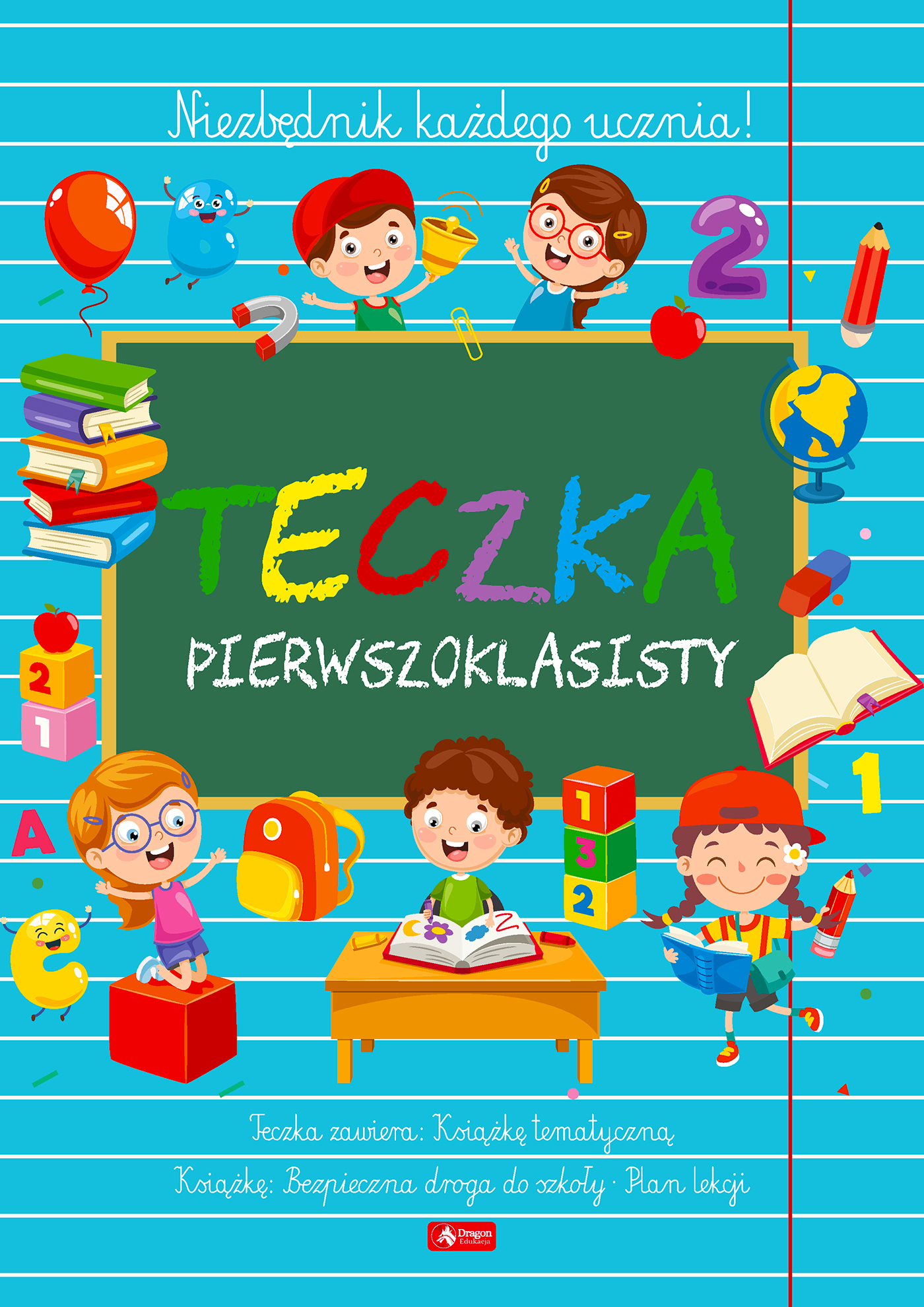 Image of Teczka pierwszoklasisty 2
