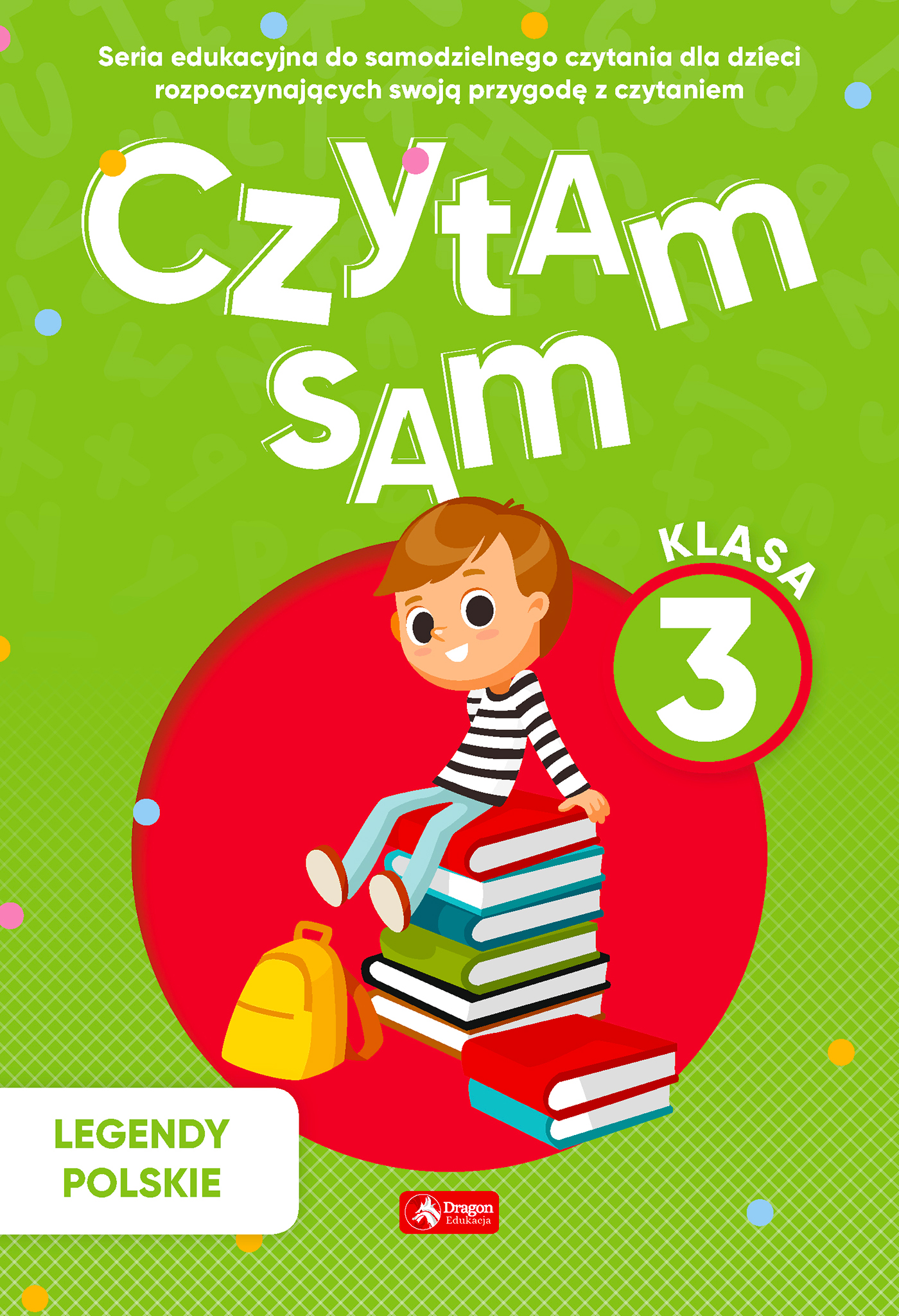 Image of Legendy Polskie. Czytam sam. Klasa 3