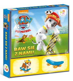 Image of Baw się z nami Psi Patrol wśród przyjaciół