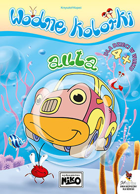 Image of Auta wodne kolorki