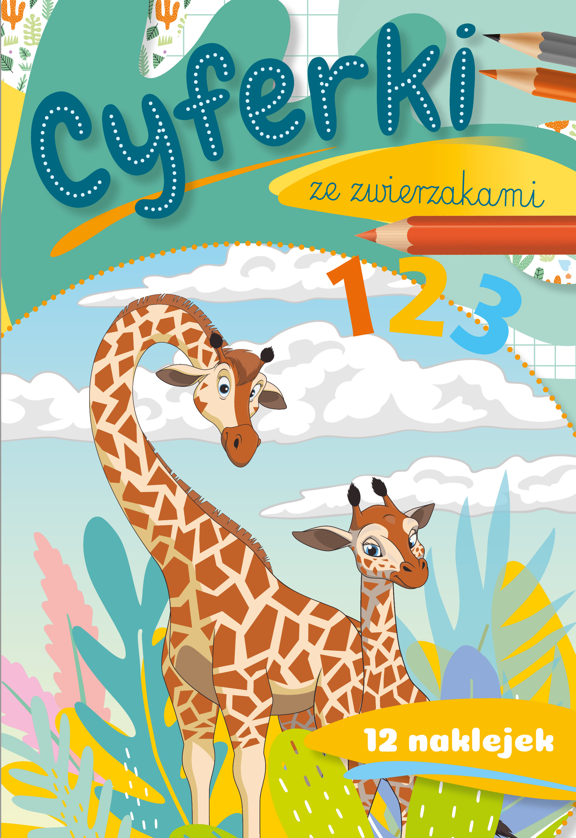 Image of Cyferki ze zwierzakami