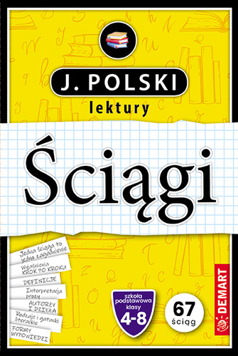 Image of Ściągi. J. Polski lektury. Klasy 4-8