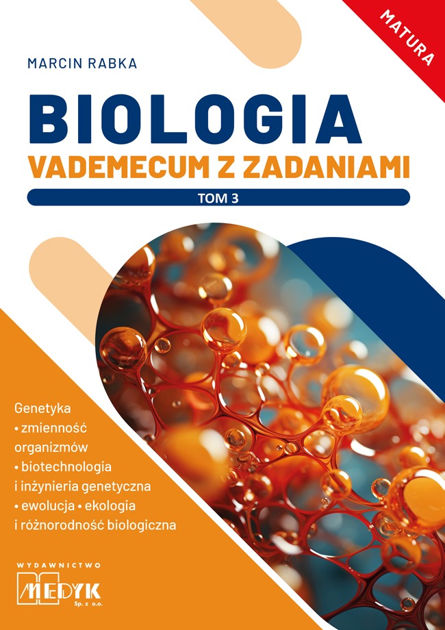 Image of Biologia Vademecum z zadaniami Tom 3.
