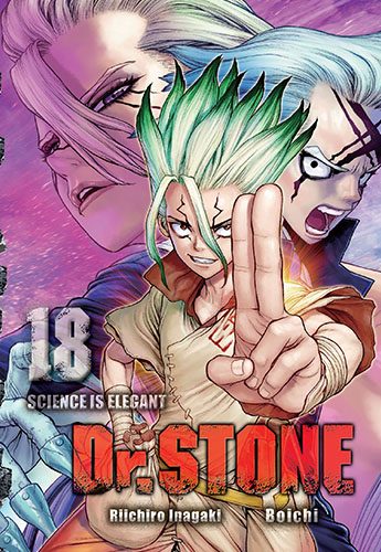 Image of Dr Stone. Tom 18