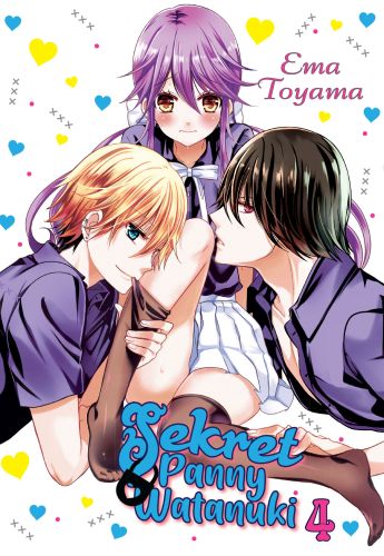 Image of Sekret Panny Watanuki. Tom 4