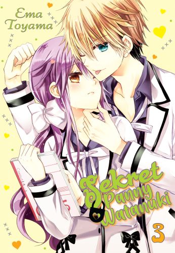 Image of Sekret Panny Watanuki. Tom 3