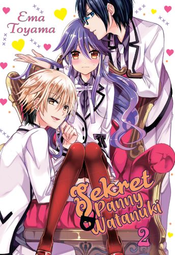 Image of Sekret Panny Watanuki. Tom 2