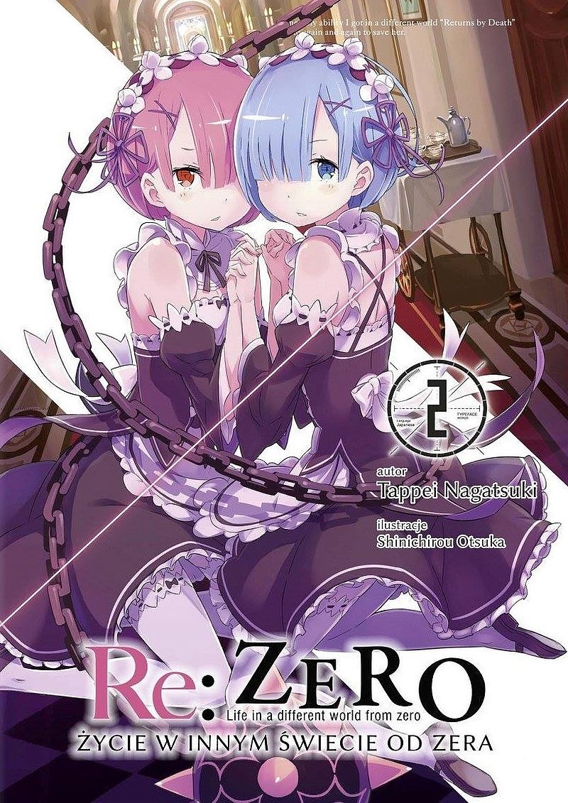 Image of Re: Zero. Życie w innym świecie od zera. Light Novel. Tom 2