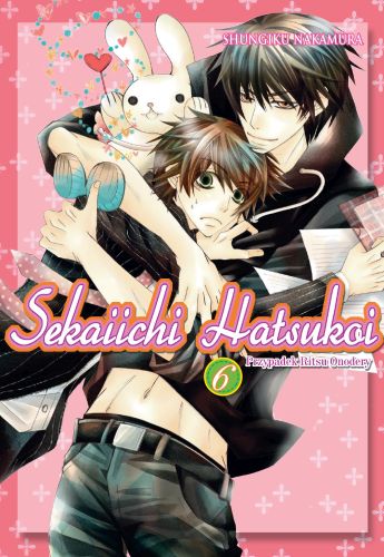 Image of Sekaiichi Hatsukoi. Tom 6