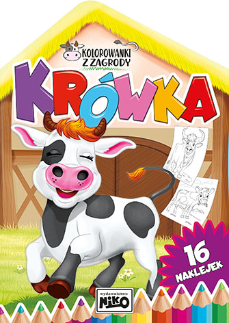 Image of Krówka. Kolorowanki z zagrody