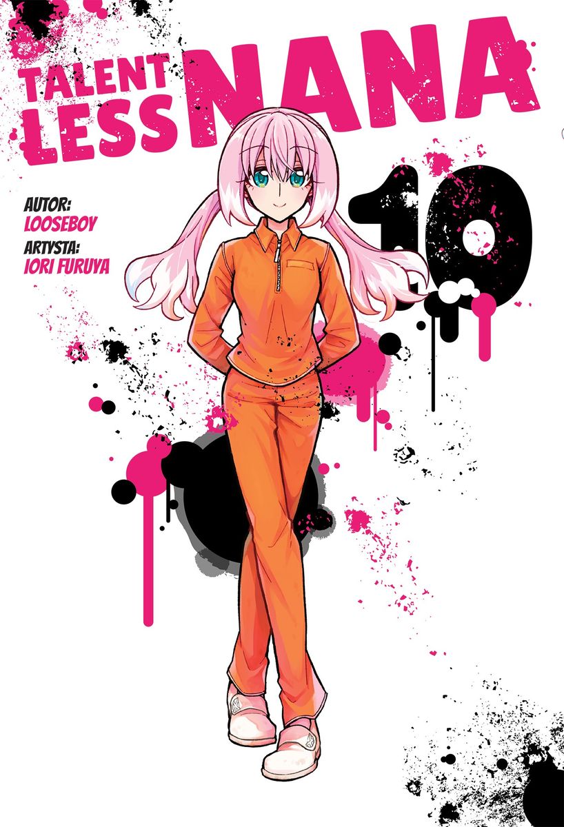 Image of Talentless Nana. Tom 10