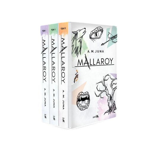 Image of Pakiet Mallaroy. Tomy 1-3