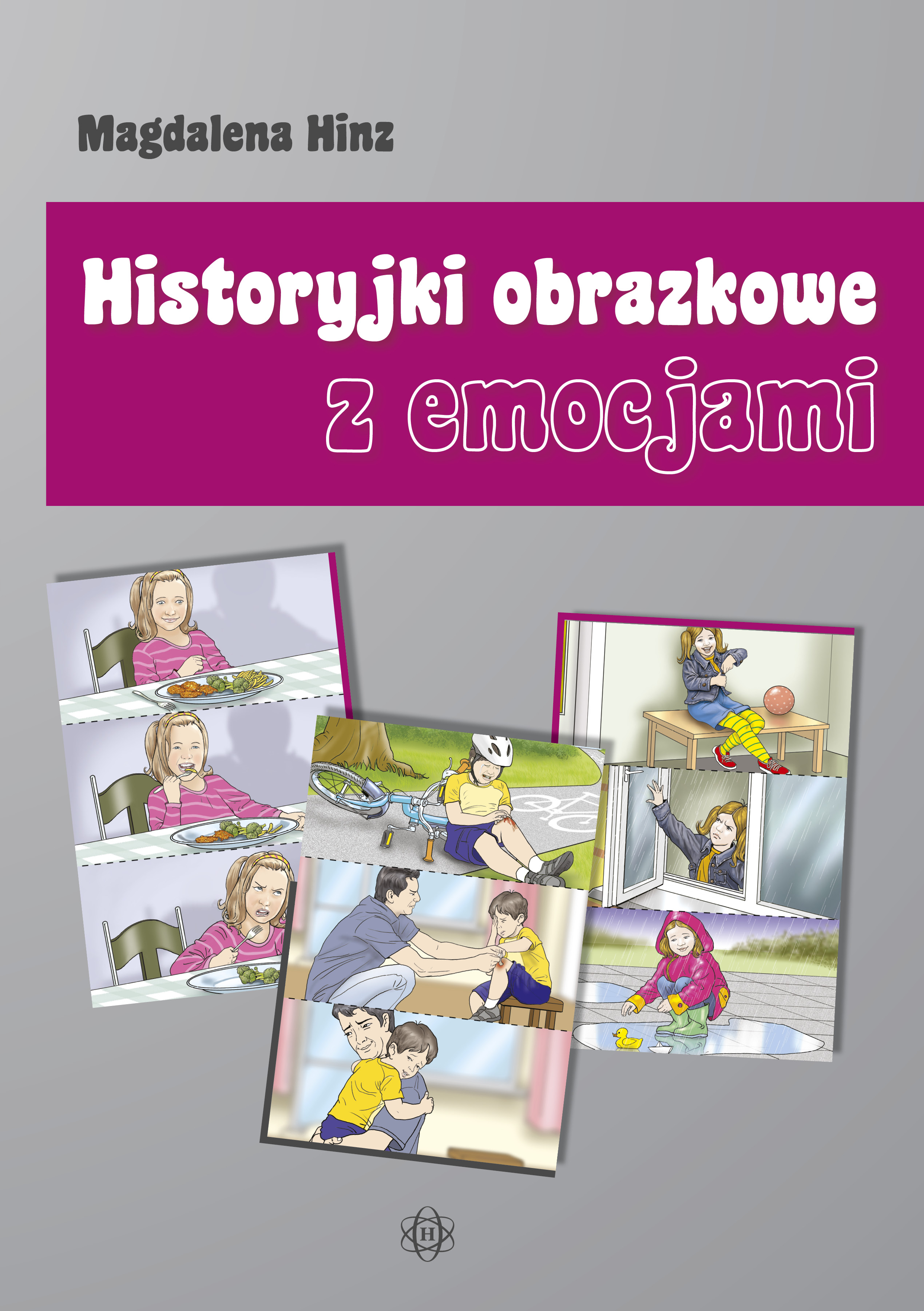 Image of Historyjki obrazkowe z emocjami