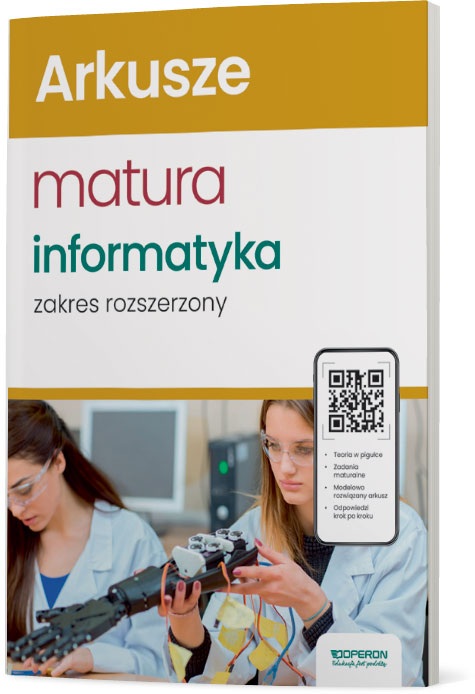 Image of Nowa matura 2024 informatyka arkusze zakres rozszerzony