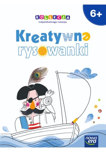 Image of Wychowanie przedszkolne KOLEKCJA INDYWIDUALNEGO ROZWOJU 6-latki Kreatywne rysowanki