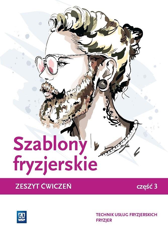 Image of Szablony fryzjerskie zeszyt ćwiczeń część 3