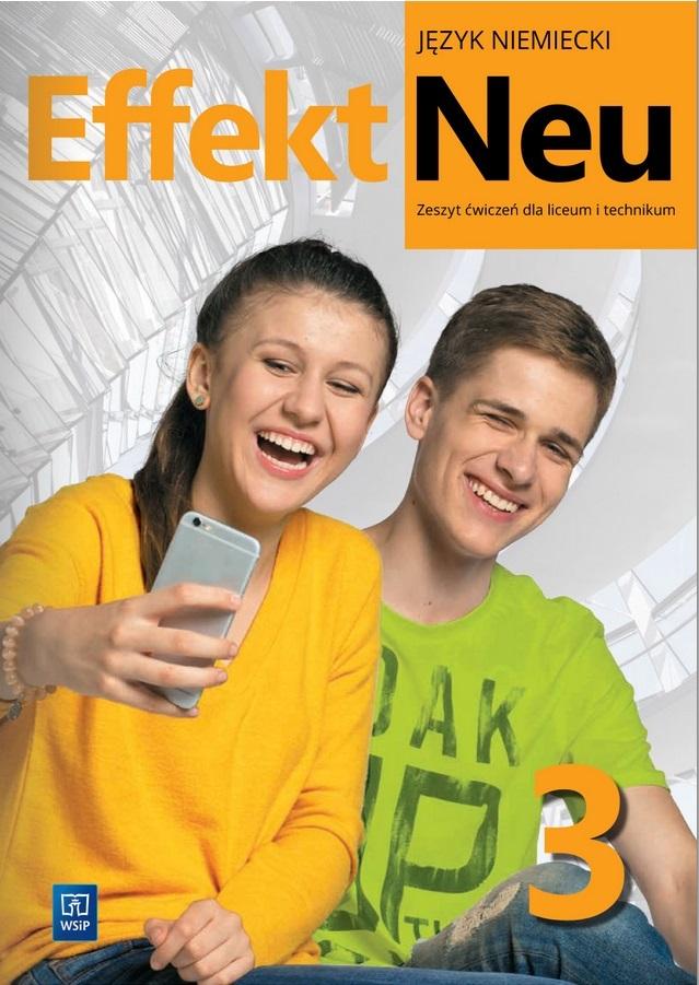 Image of Nowe język niemiecki Effekt ćwiczenia część 3 liceum i technikum EDYCJA 2023