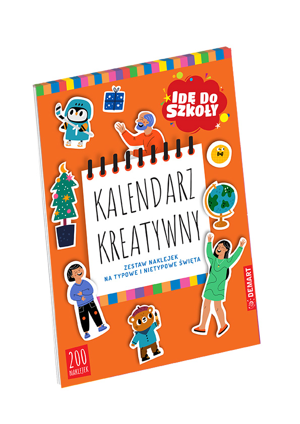 Image of Idę do szkoły. Kalendarz kreatywny