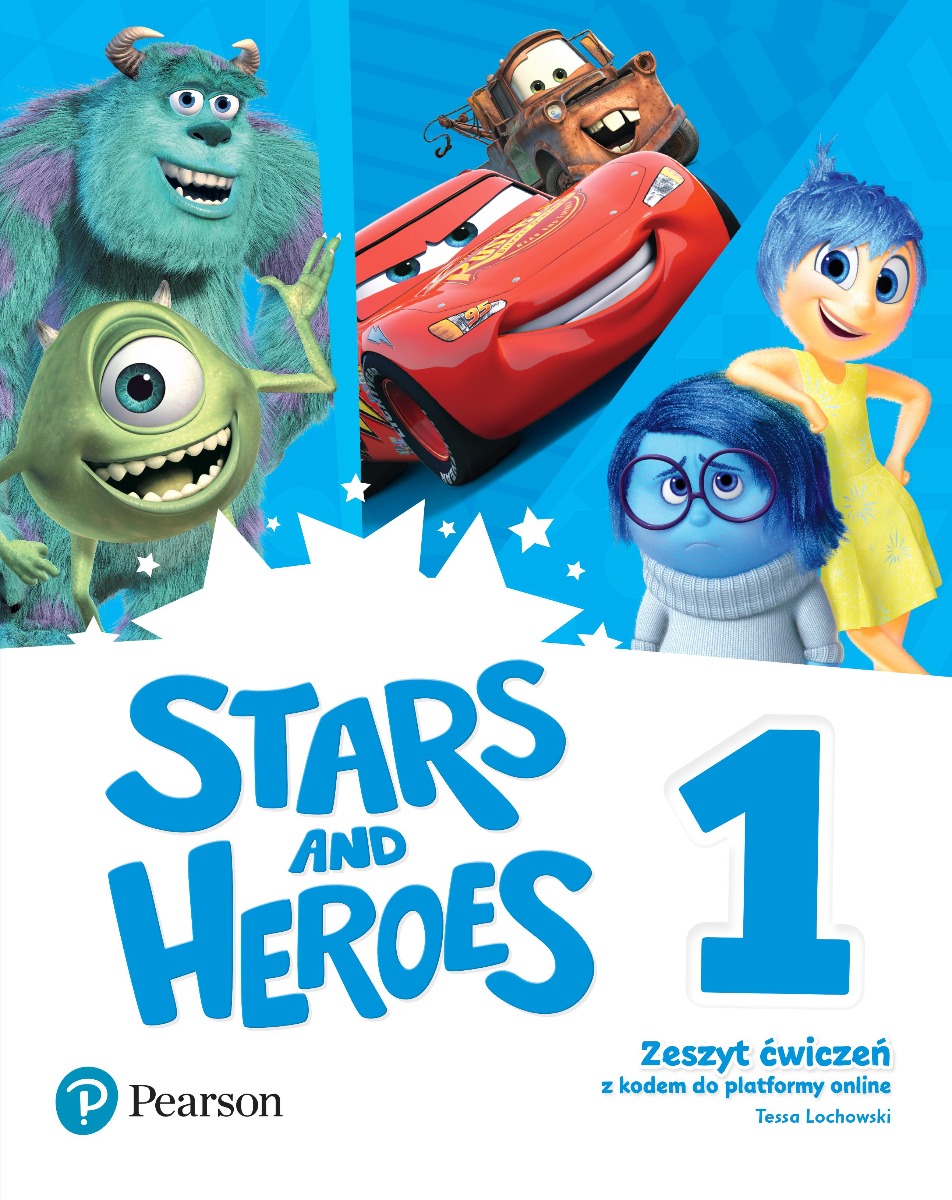 Image of Stars and heroes 1. Zeszyt ćwiczeń