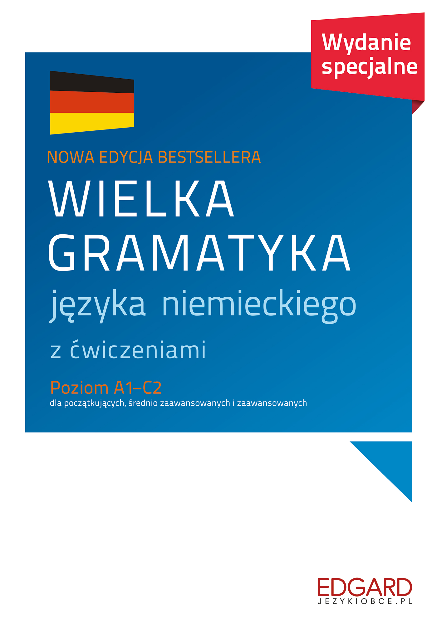 Image of Wielka gramatyka języka niemieckiego. Wielka gramatyka wyd. 4