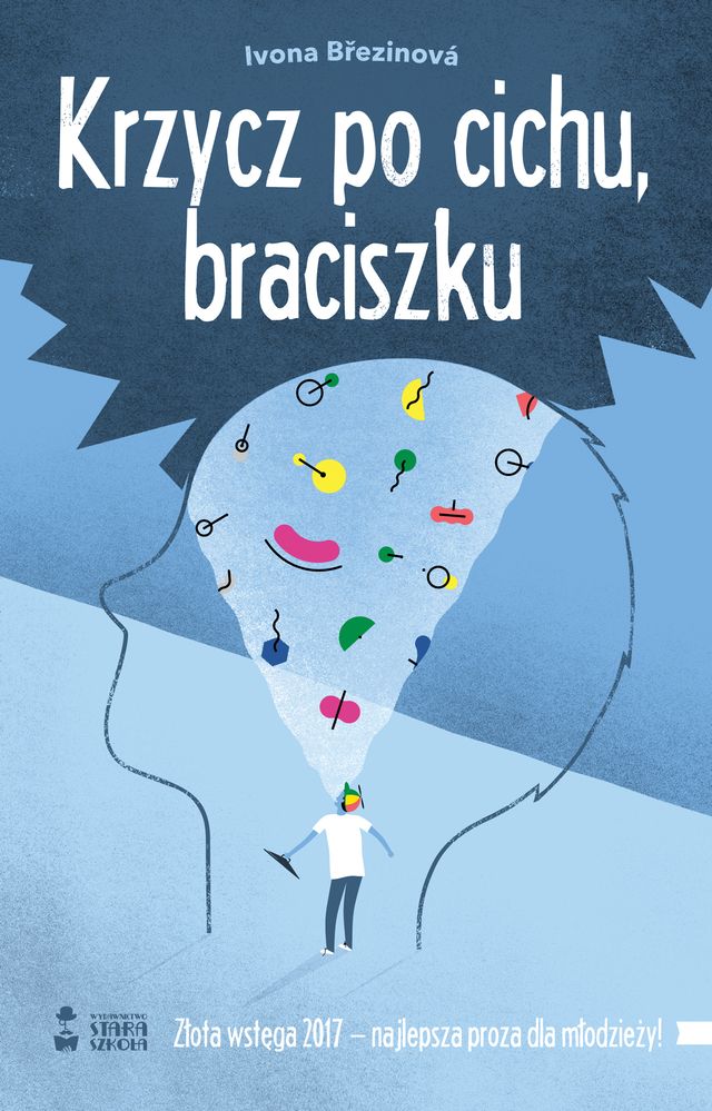 Image of Krzycz po cichu braciszku wyd. 2022