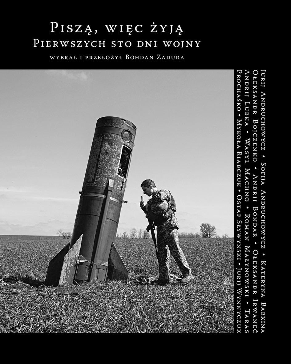 Image of Piszą, więc żyją