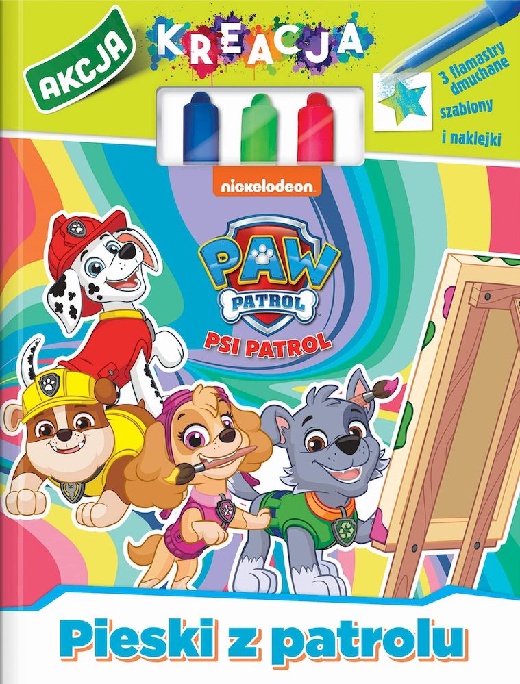 Image of Pieski z patrolu. Akcja Kreacja. Psi Patrol